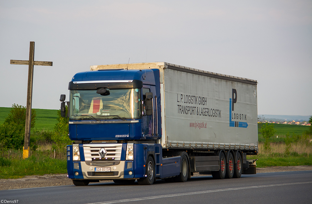 Польша, № GDA 05159 — Renault Magnum ('2008)