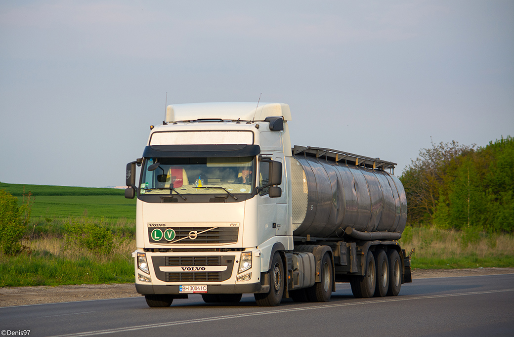 Одесская область, № ВН 3004 ІС — Volvo ('2008) FH.500