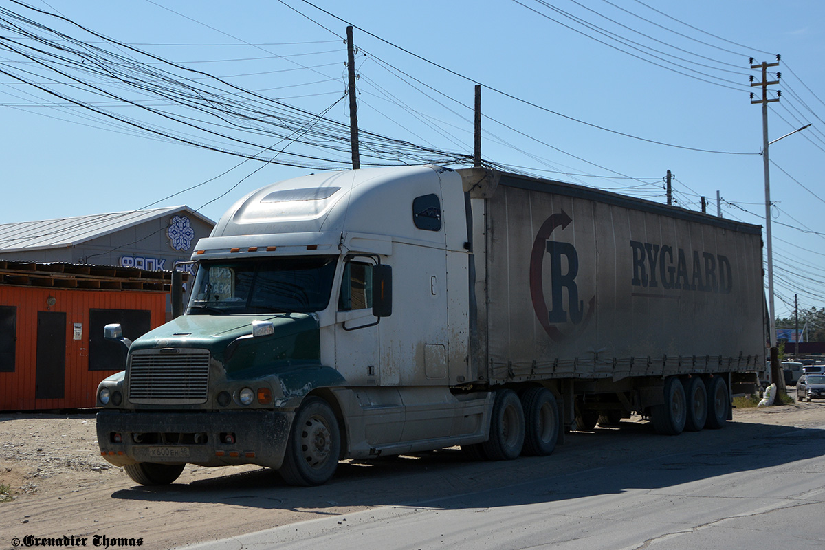 Липецкая область, № К 600 ЕН 48 — Freightliner Century Class