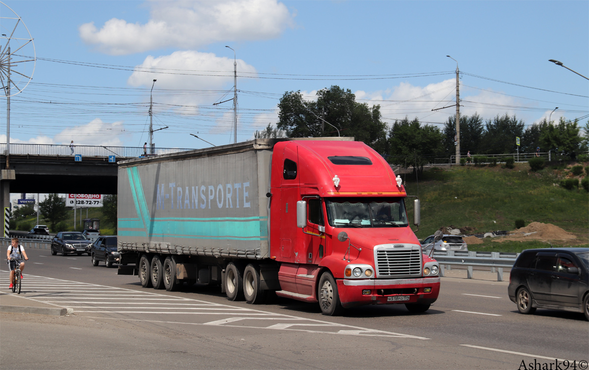 Новосибирская область, № А 518 РО 154 — Freightliner Century Class