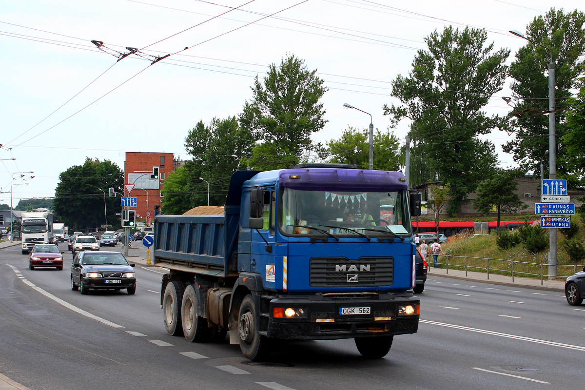 Литва, № CGK 562 — MAN F2000 26.xxx (общая)