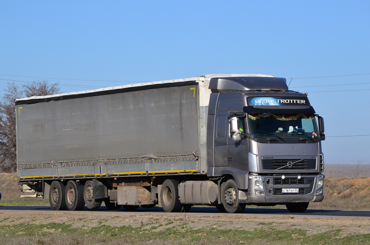 Волгоградская область, № С 161 ХР 34 — Volvo ('2008) FH.440 [X9P]