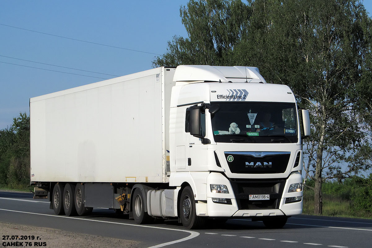 Гродненская область, № АМ 0196-4 — MAN TGX ('2012) 18.440