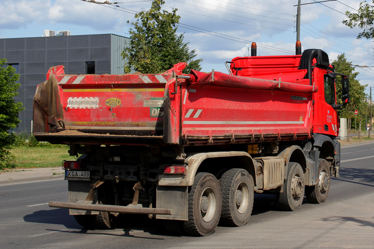 Литва, № KGA 409 — Mercedes-Benz Arocs (общ.м)