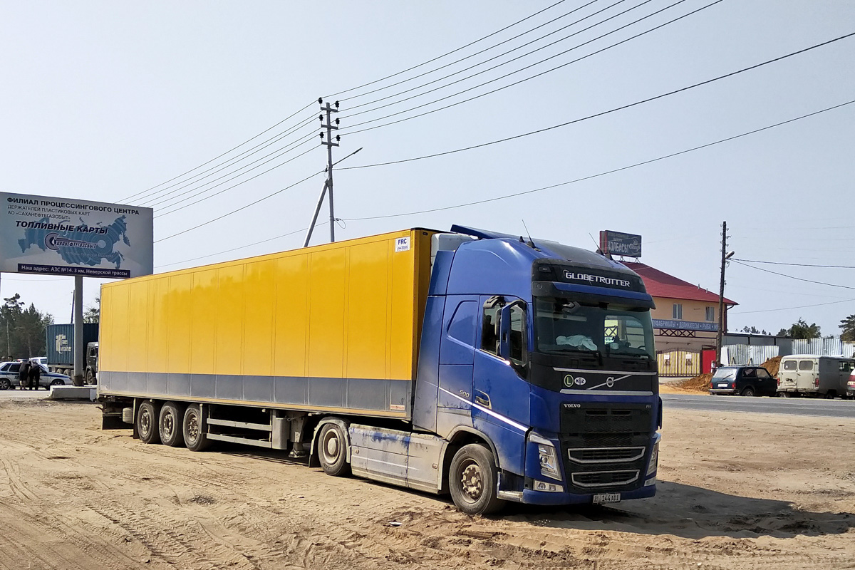 Киргизия, № 06 144 ADI — Volvo ('2012) FH.500