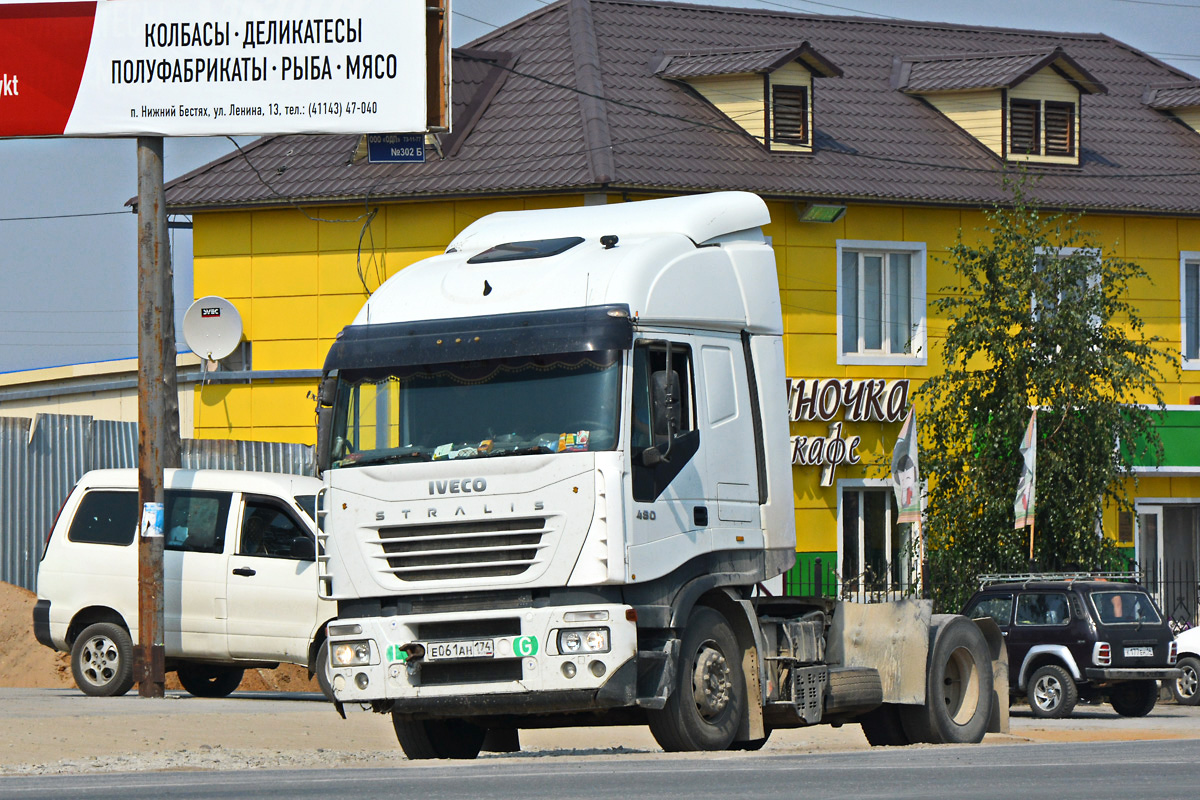 Челябинская область, № Е 061 АН 174 — IVECO Stralis ('2002) 430