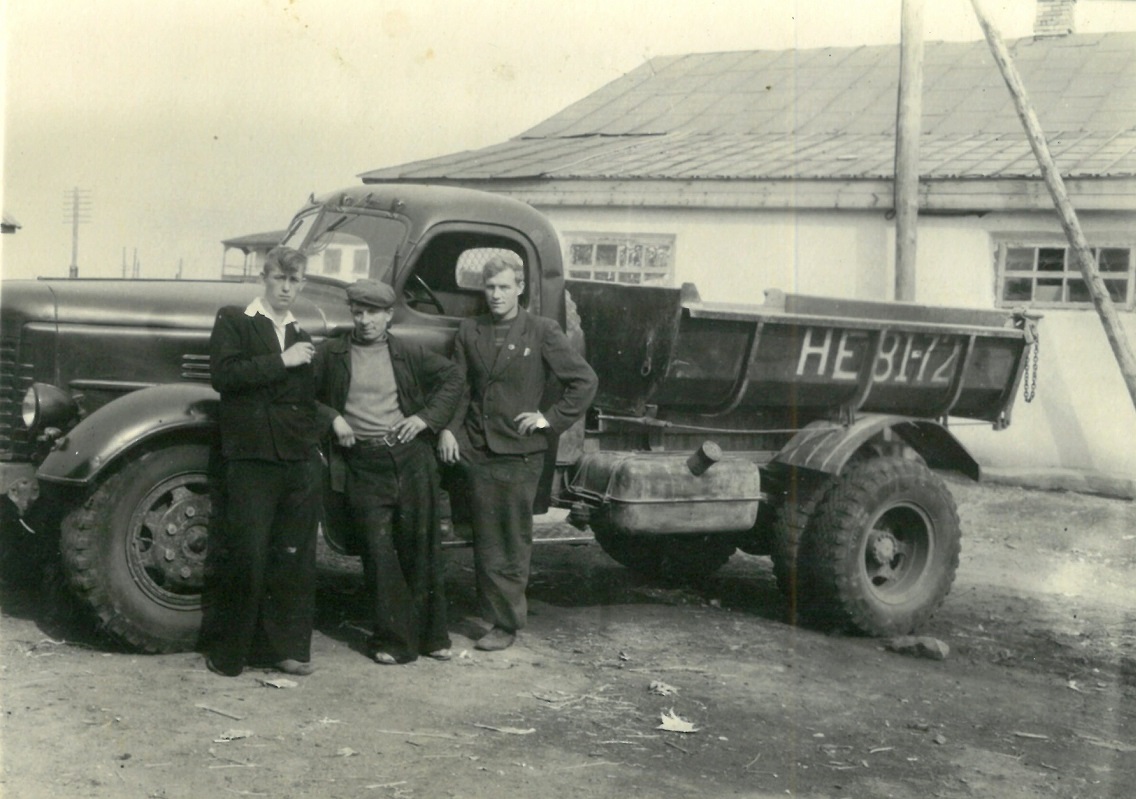 Удмуртия, № НЕ 81-72 — ЗИС-150; Удмуртия — Исторические фотографии (Автомобили)