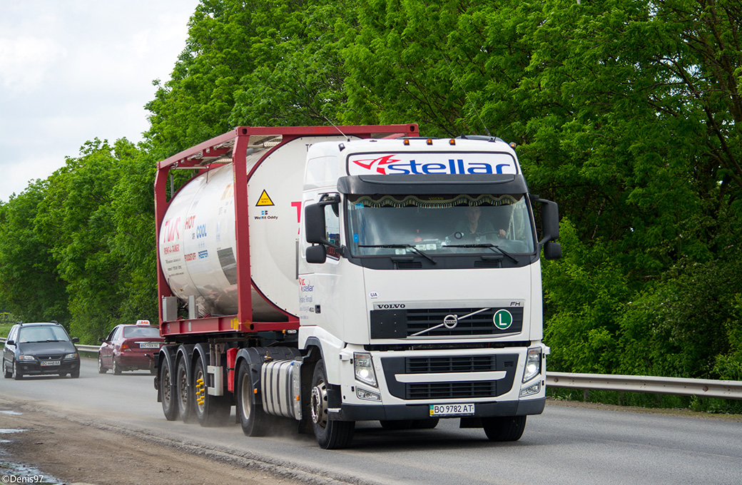 Тернопольская область, № ВО 9782 АТ — Volvo ('2008) FH.460