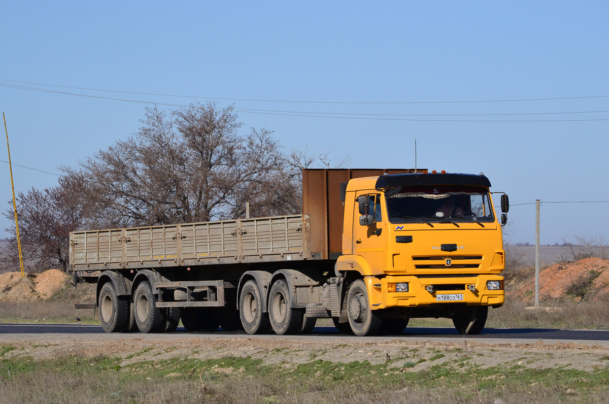 Ростовская область, № Н 188 СО 161 — КамАЗ-65116-A4