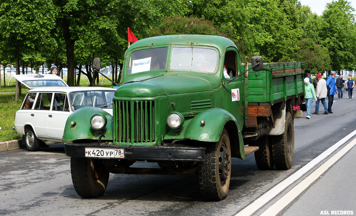 Санкт-Петербург, № К 420 УР 78 — ЗИЛ-164