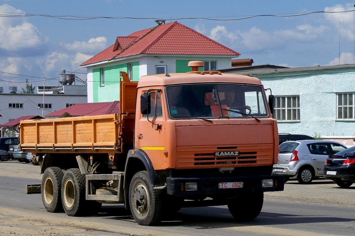 Могилёвская область, № ТС 4947 — КамАЗ-5320