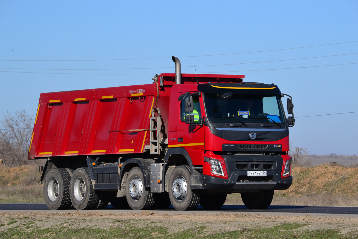 Волгоградская область, № Е 264 КУ 134 — Volvo ('2013) FMX.420 [X9P]