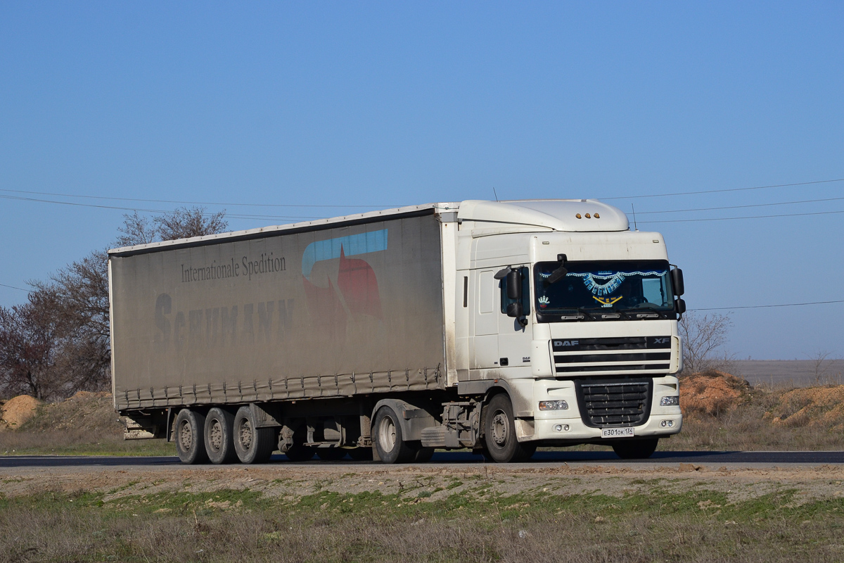 Волгоградская область, № Е 301 ОК 134 — DAF XF105 FT