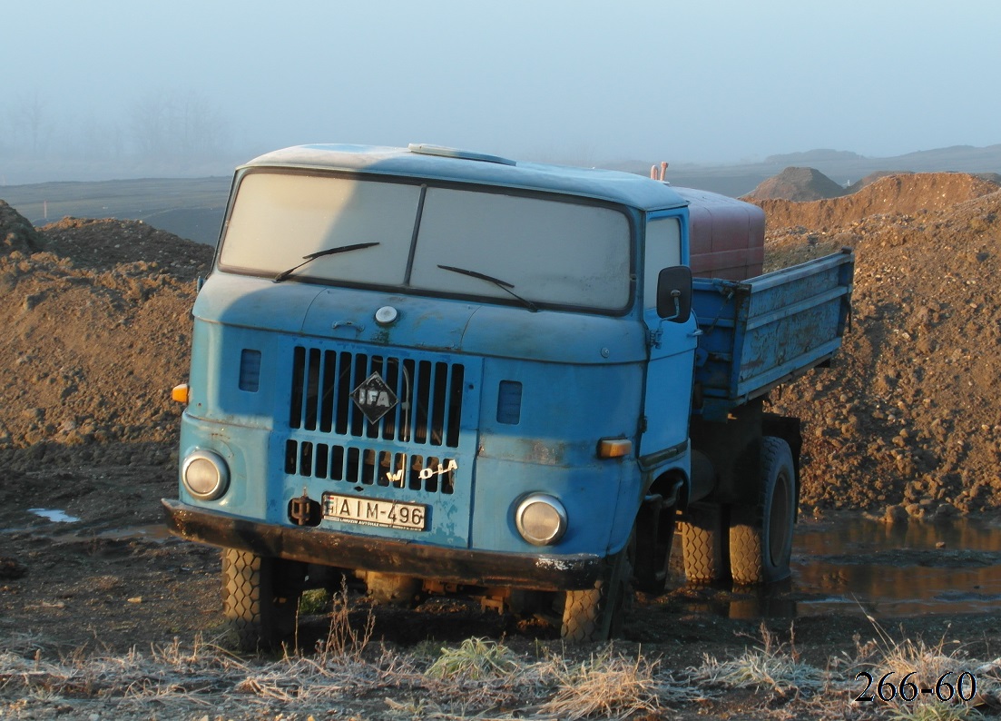 Венгрия, № AIM-496 — IFA W50LA/K, LA/Z