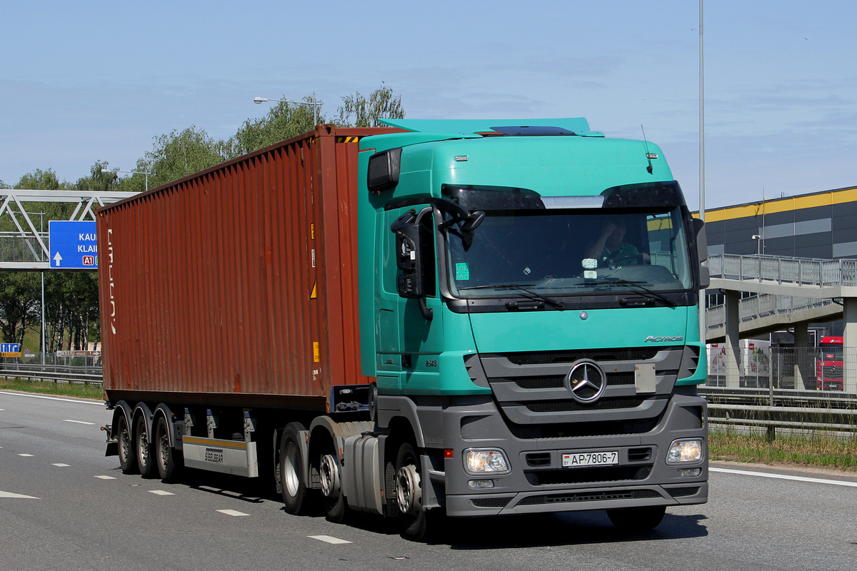 Минск, № АР 7806-7 — Mercedes-Benz Actros ('2009) 1848