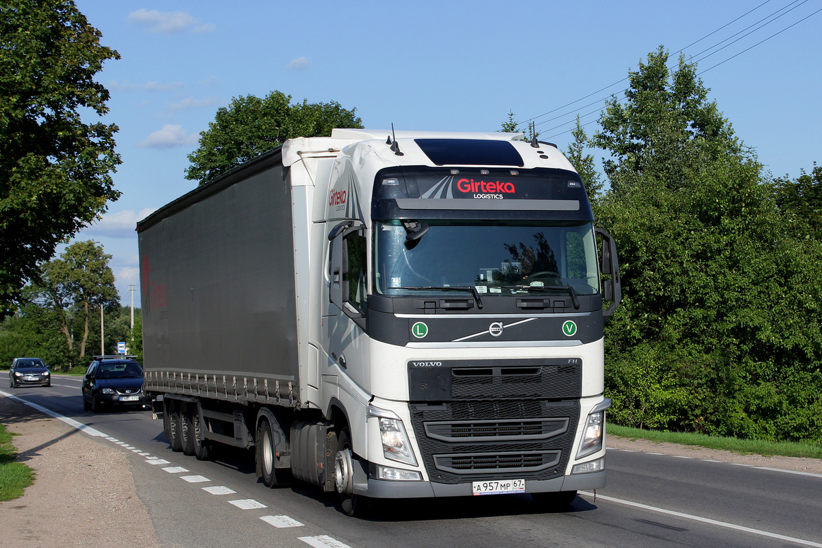 Смоленская область, № А 957 МР 67 — Volvo ('2012) FH.460