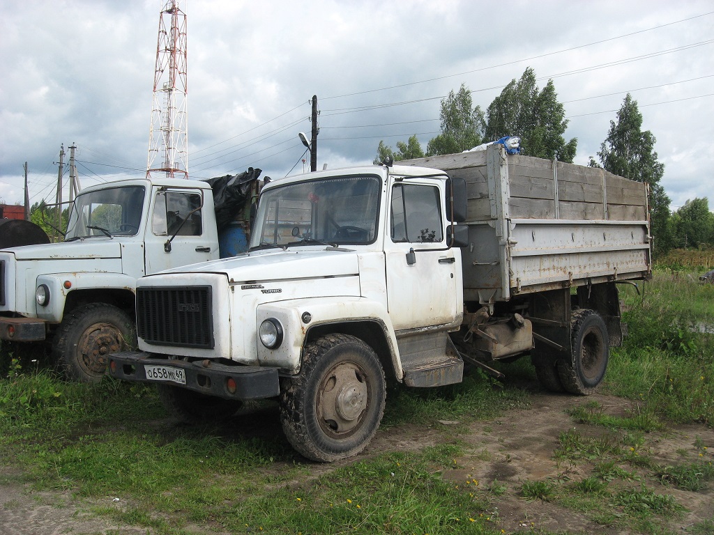 Тверская область, № О 658 МС 69 — ГАЗ-3309