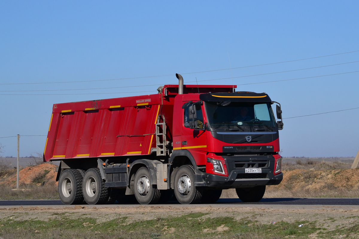 Волгоградская область, № Е 235 КУ 134 — Volvo ('2013) FMX.420 [X9P]