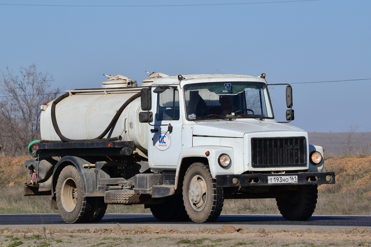 Волгоградская область, № Т 193 НО 161 — ГАЗ-3309