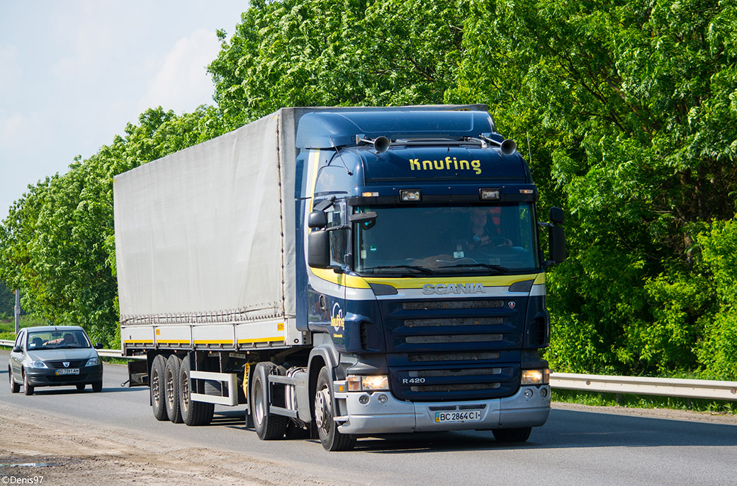 Львовская область, № ВС 2864 СІ — Scania ('2004) R420