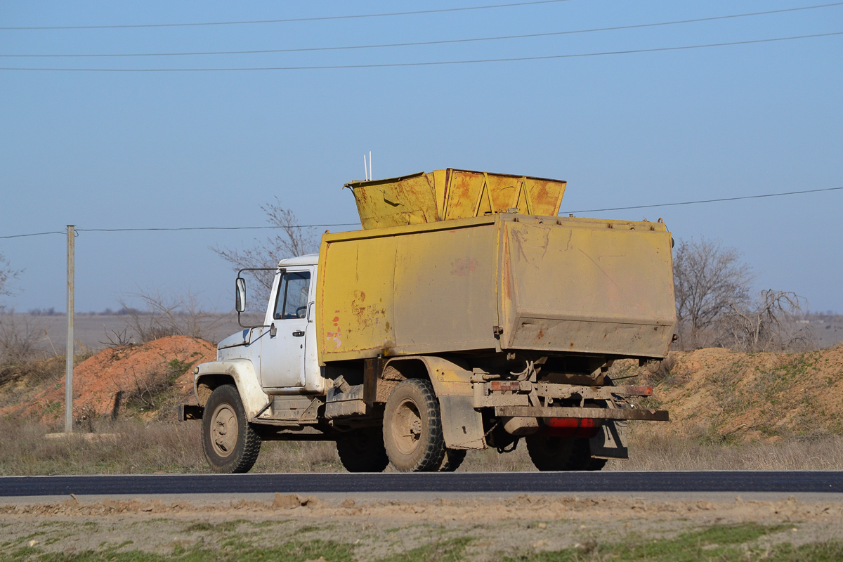 Волгоградская область, № К 834 ОТ 34 — ГАЗ-3307