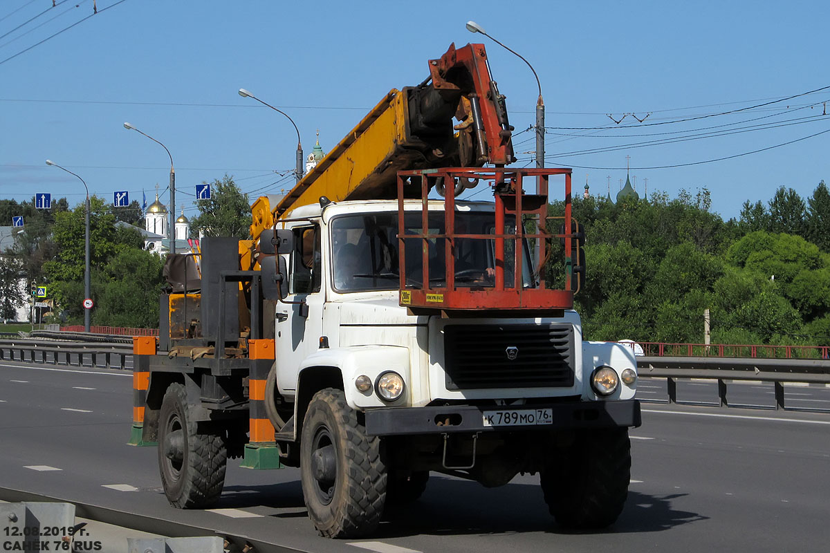 Ярославская область, № К 789 МО 76 — ГАЗ-33088 «Садко»