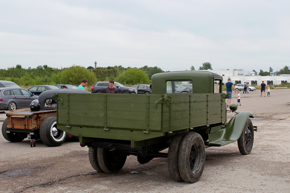 Литва, № (LT) U/N 0032 — ГАЗ-АА; Литва — Old Truck Show 2019