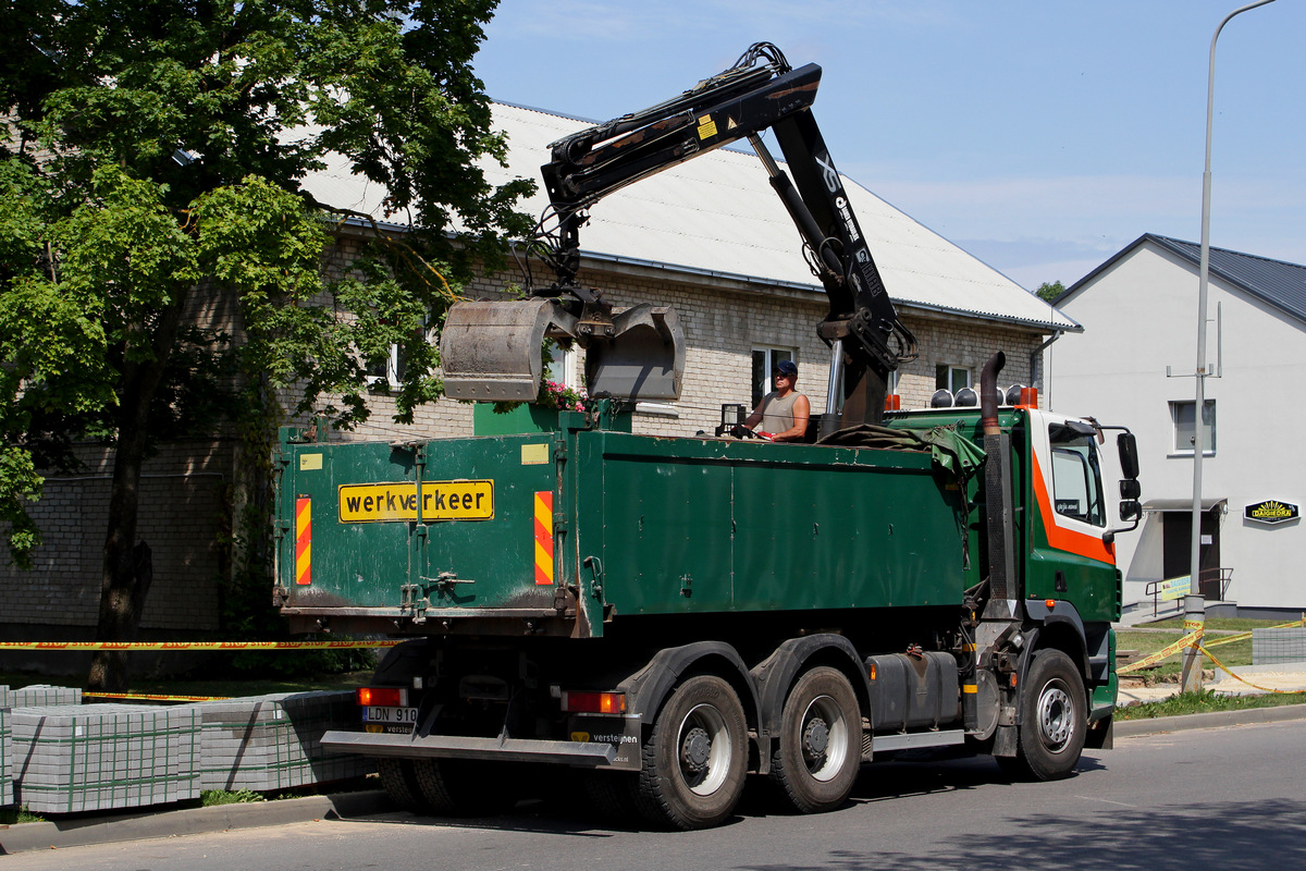 Литва, № LDN 910 — DAF CF85 FAT