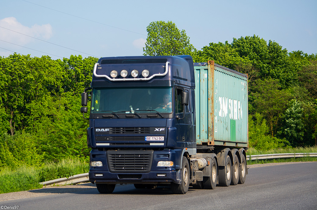 Николаевская область, № ВЕ 7762 ВО — DAF XF95 FT