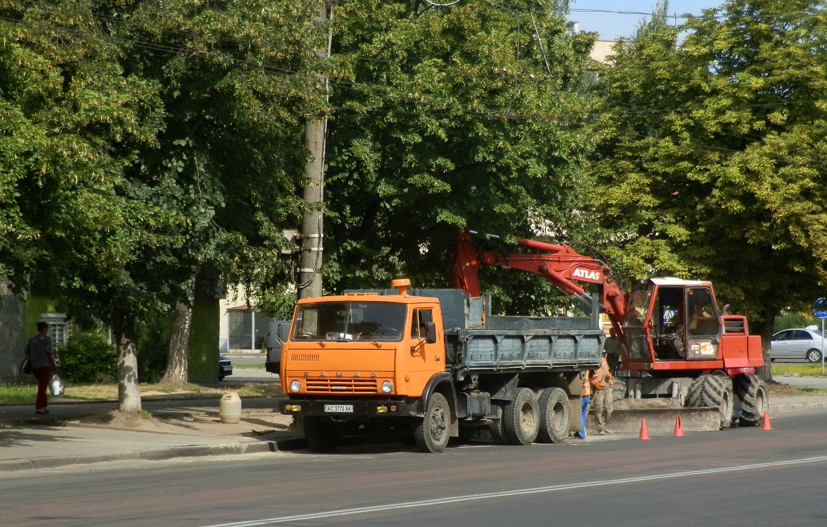 Волынская область, № АС 3772 АК — КамАЗ-5320