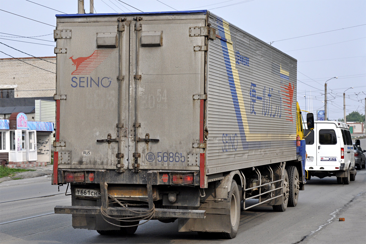 Алтайский край, № Т 661 СН 22 — Hino Ranger