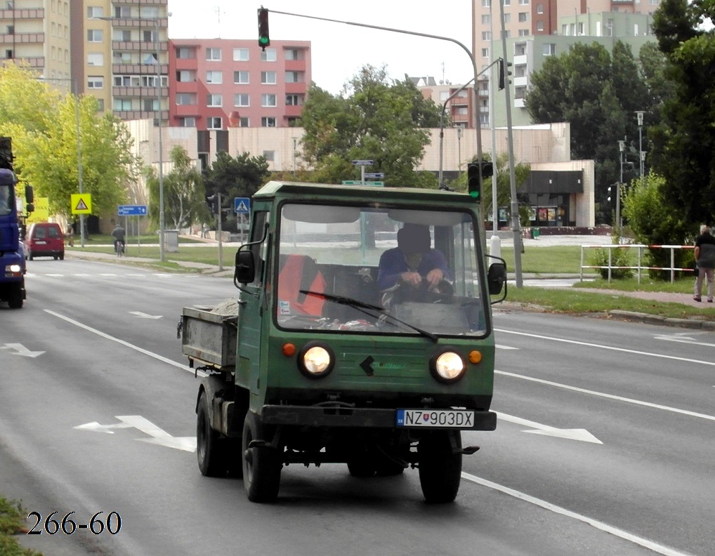 Словакия, № NZ-903DX — Multicar M25 (общая модель)