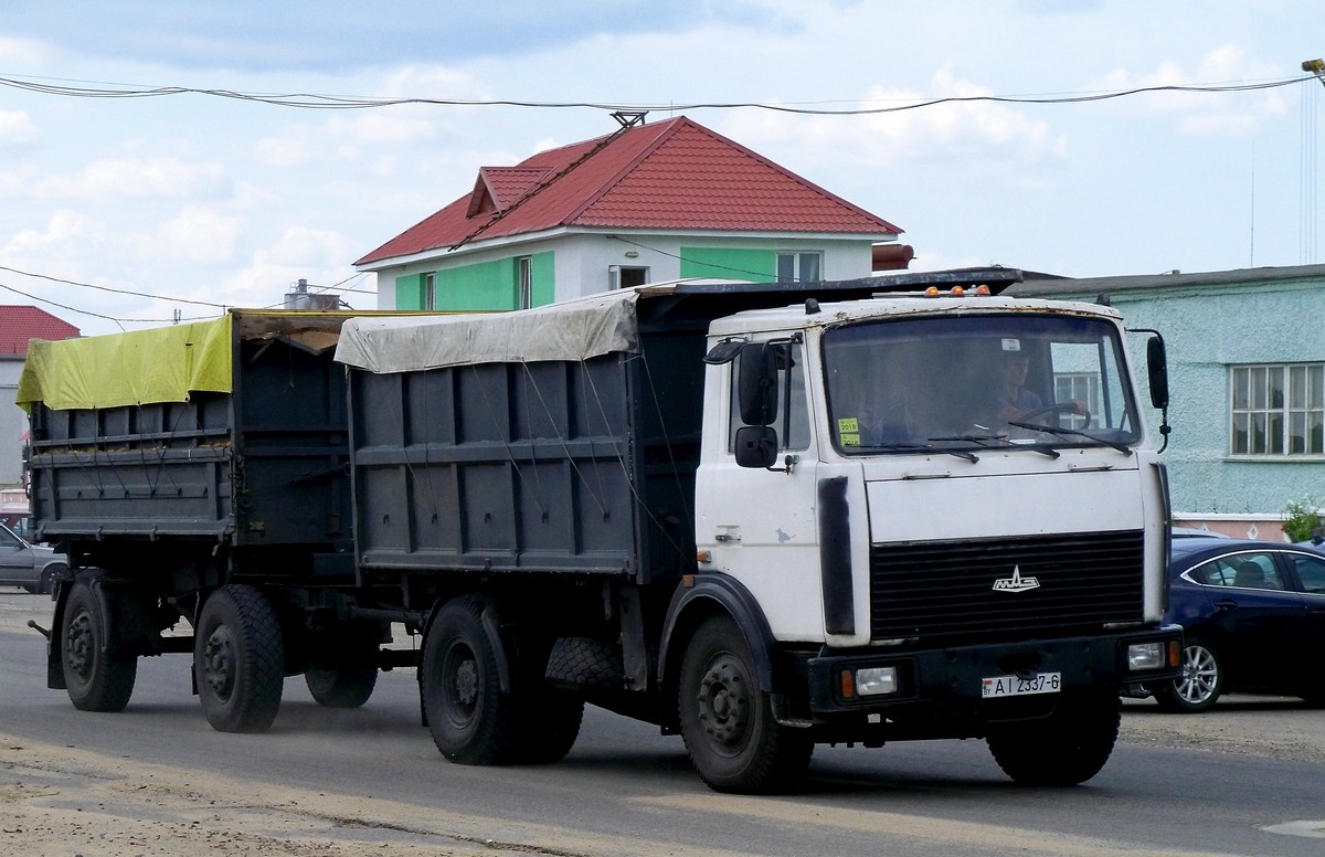 Могилёвская область, № АІ 2337-6 — МАЗ-5551 (общая модель)