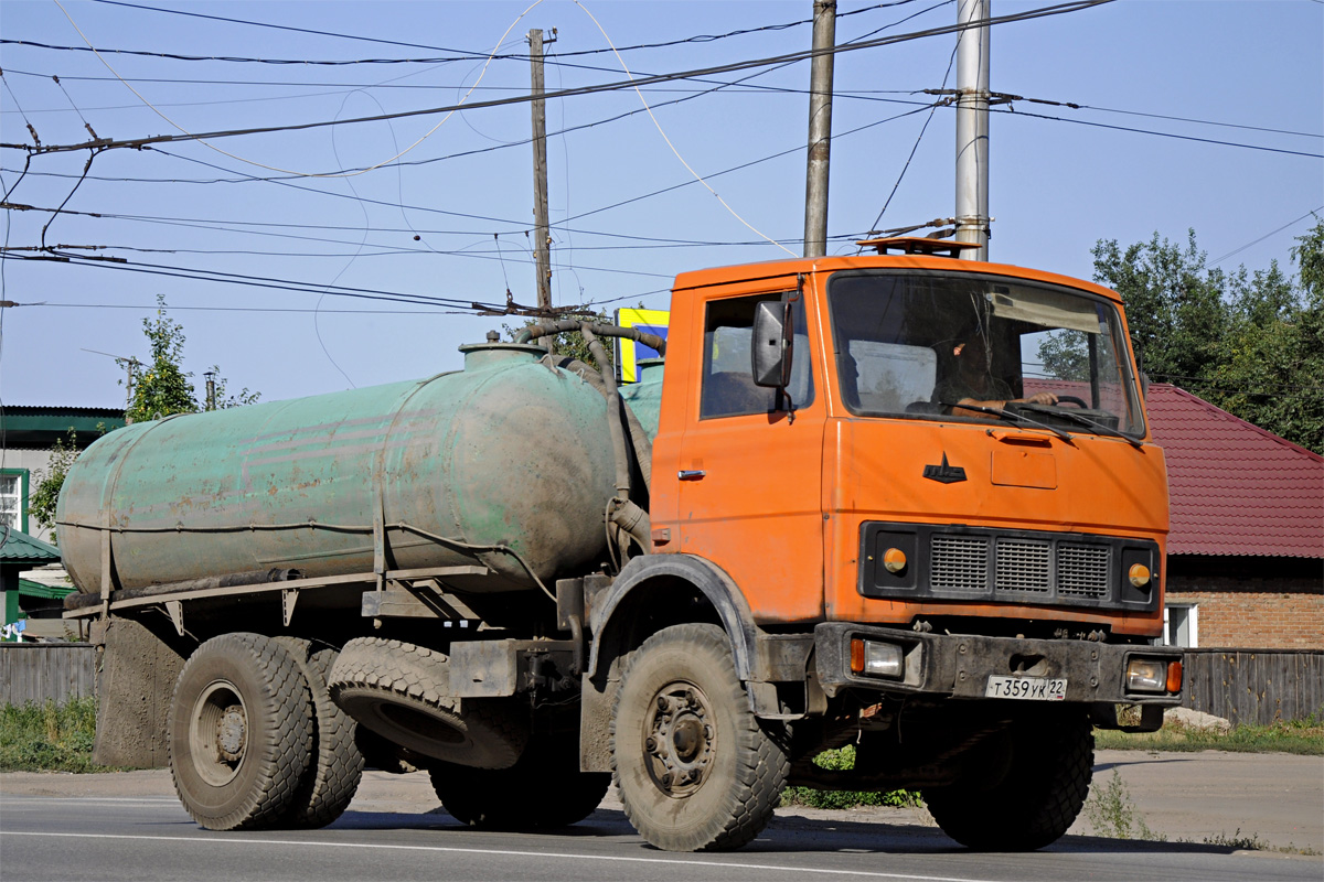 Алтайский край, № Т 359 УК 22 — МАЗ-53371