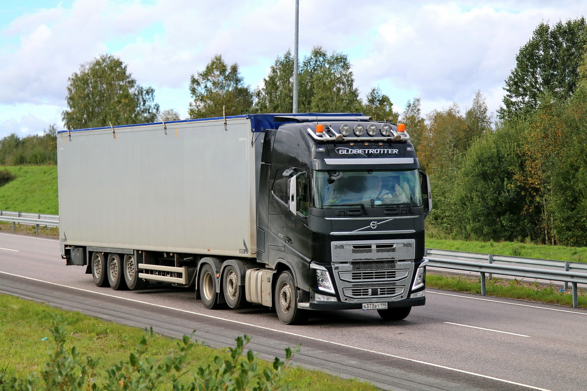 Санкт-Петербург, № А 373 ВТ 198 — Volvo ('2012) FH.500