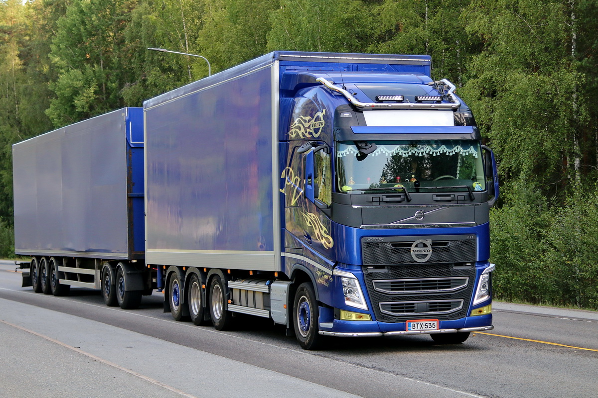 Финляндия, № BTX-535 — Volvo ('2012) FH-Series