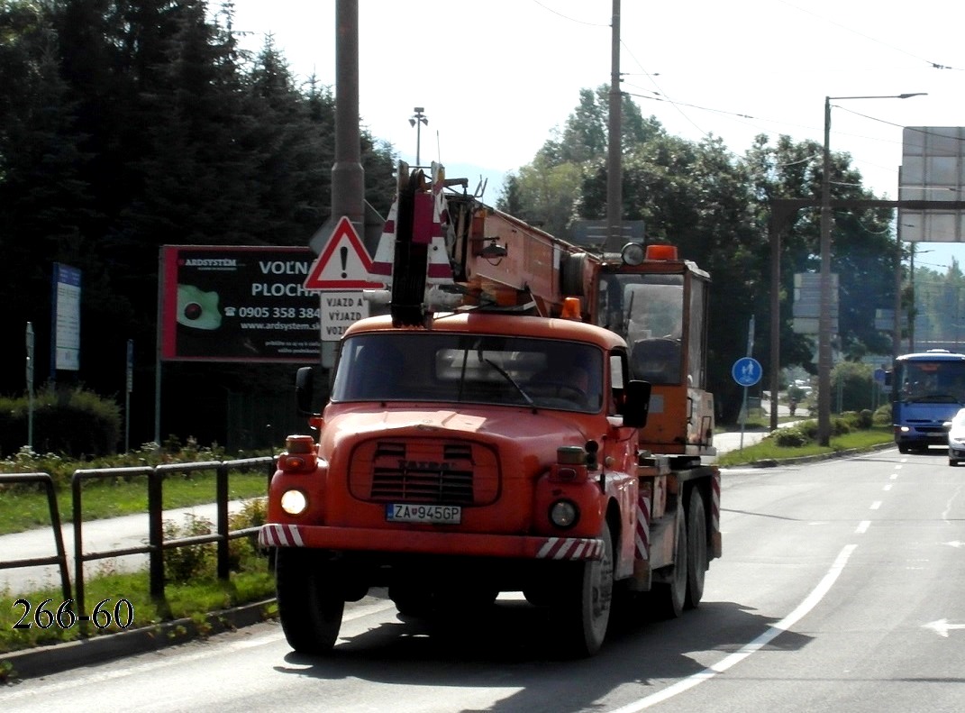 Словакия, № ZA-945GP — Tatra 148