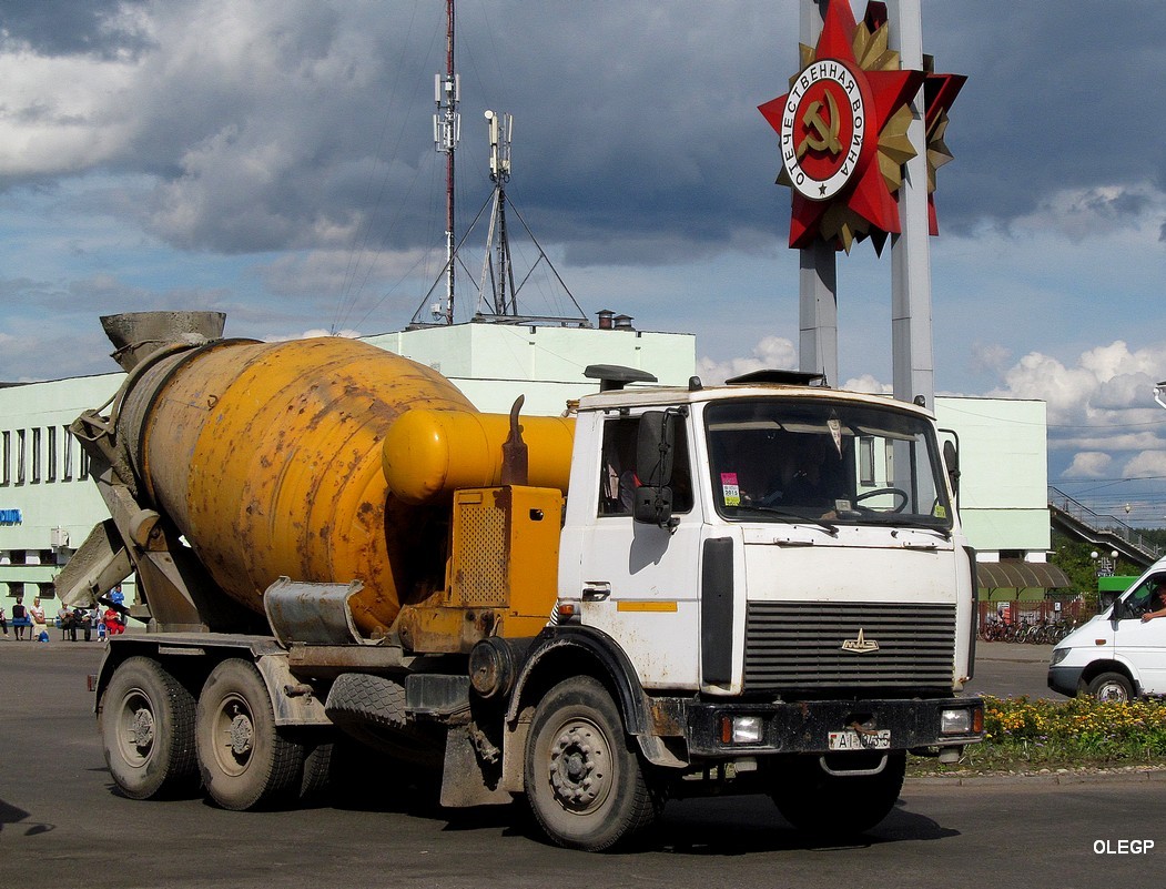 Минская область, № АІ 1343-5 — МАЗ-6303 (общая модель)