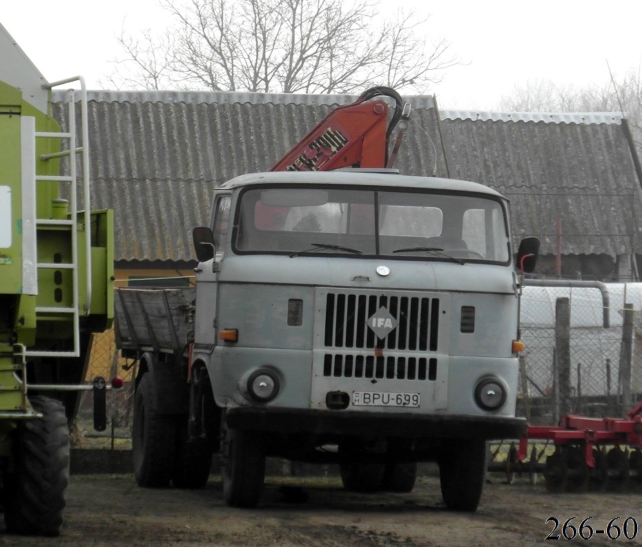 Венгрия, № BPU-699 — IFA W50L/L