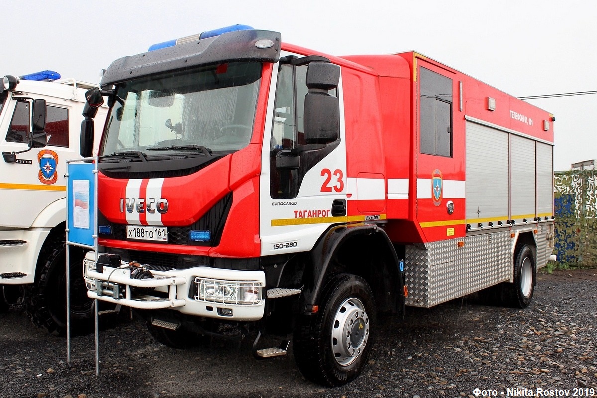 Ростовская область, № Х 188 ТО 161 — IVECO-AMT EuroCargo ('2015)