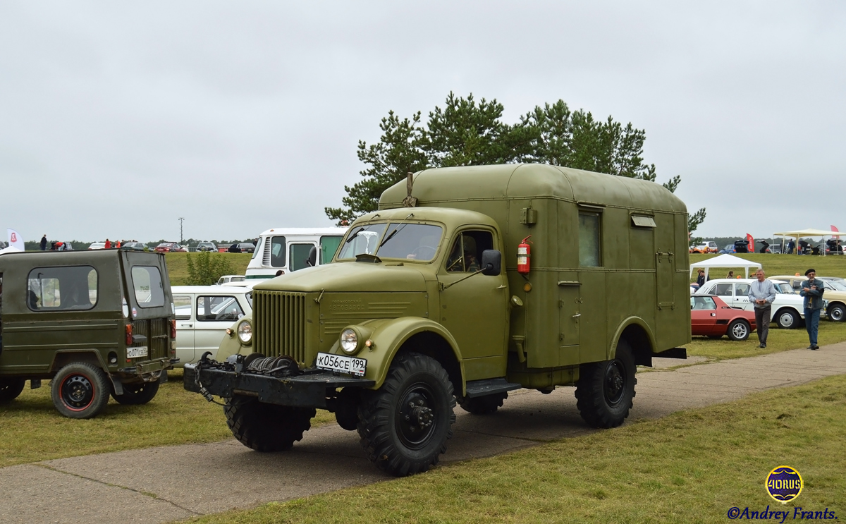 Московская область, № К 056 СЕ 199 — ГАЗ-63Э/АЭ