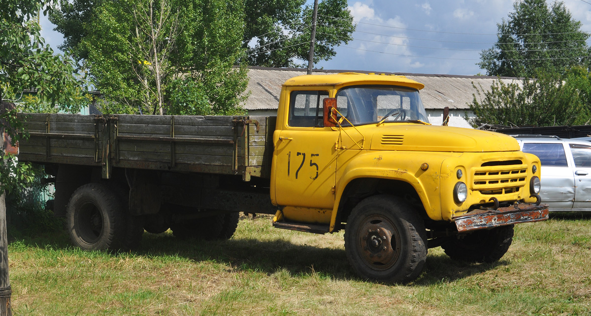 Омская область, № 175 — ЗИЛ-130Г