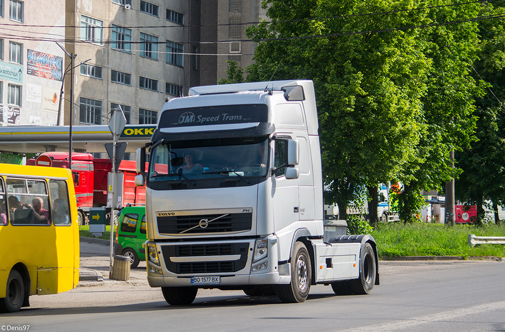 Тернопольская область, № ВО 1577 ВХ — Volvo ('2008) FH.500