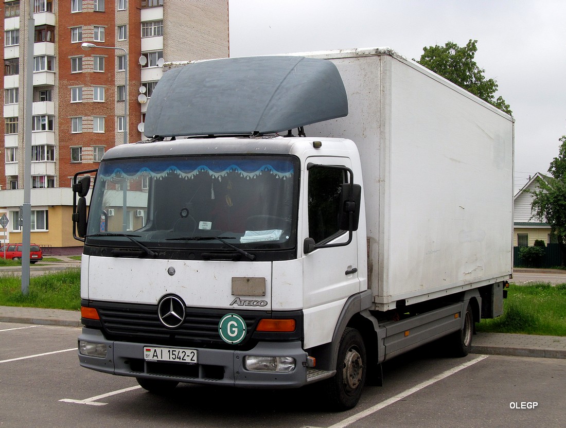 Витебская область, № АІ 1542-2 — Mercedes-Benz Atego (общ.м)