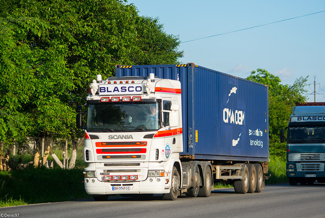 Одесская область, № ВН 9147 ІС — Scania ('2004) R420