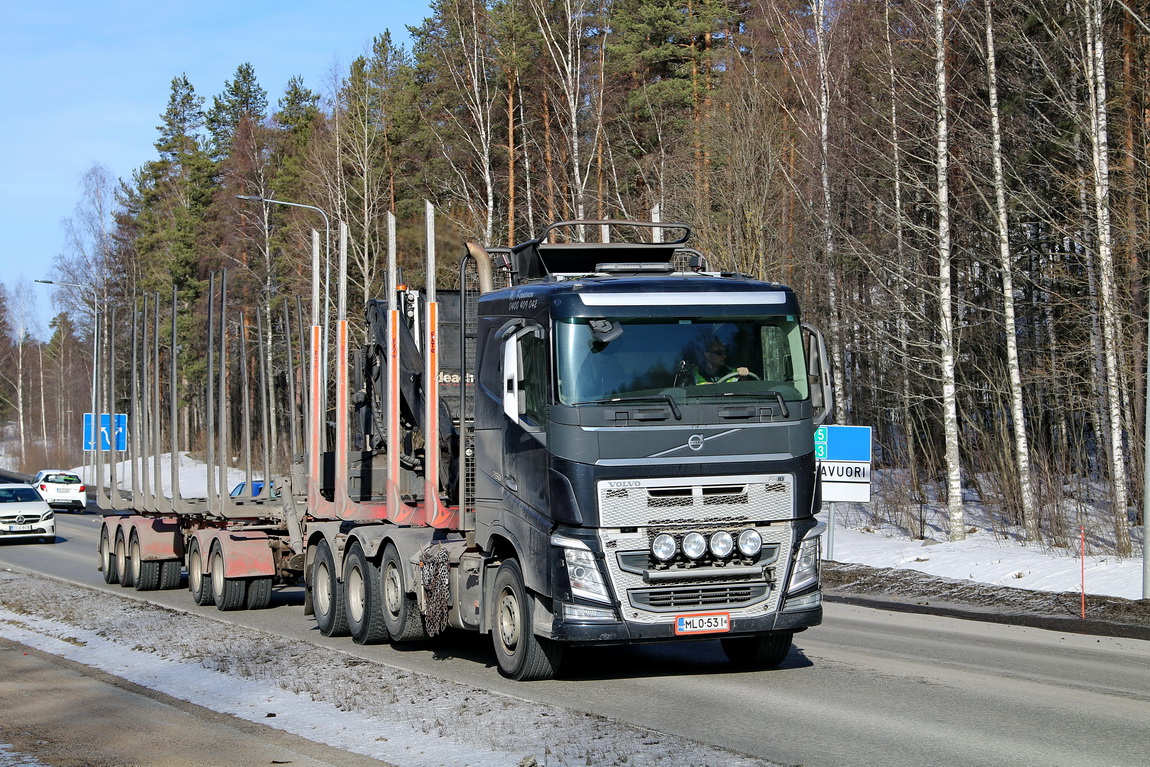 Финляндия, № MLO-531 — Volvo ('2012) FH16.750
