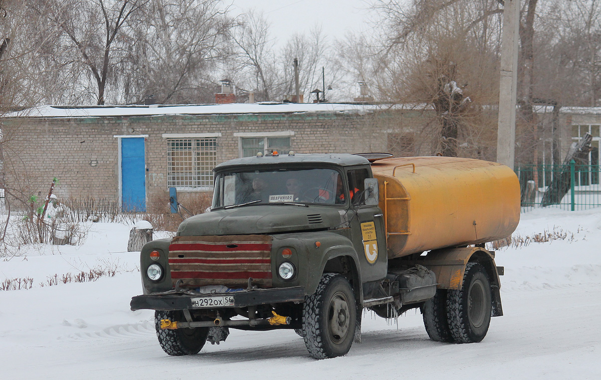 Оренбургская область, № 35 — ЗИЛ-431410