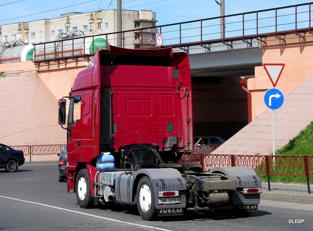 Витебская область, № АК 1211-2 — IVECO EuroStar