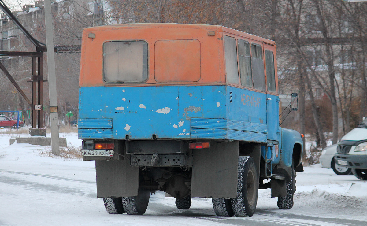 Оренбургская область, № К 439 АХ 56 — ЗИЛ-130