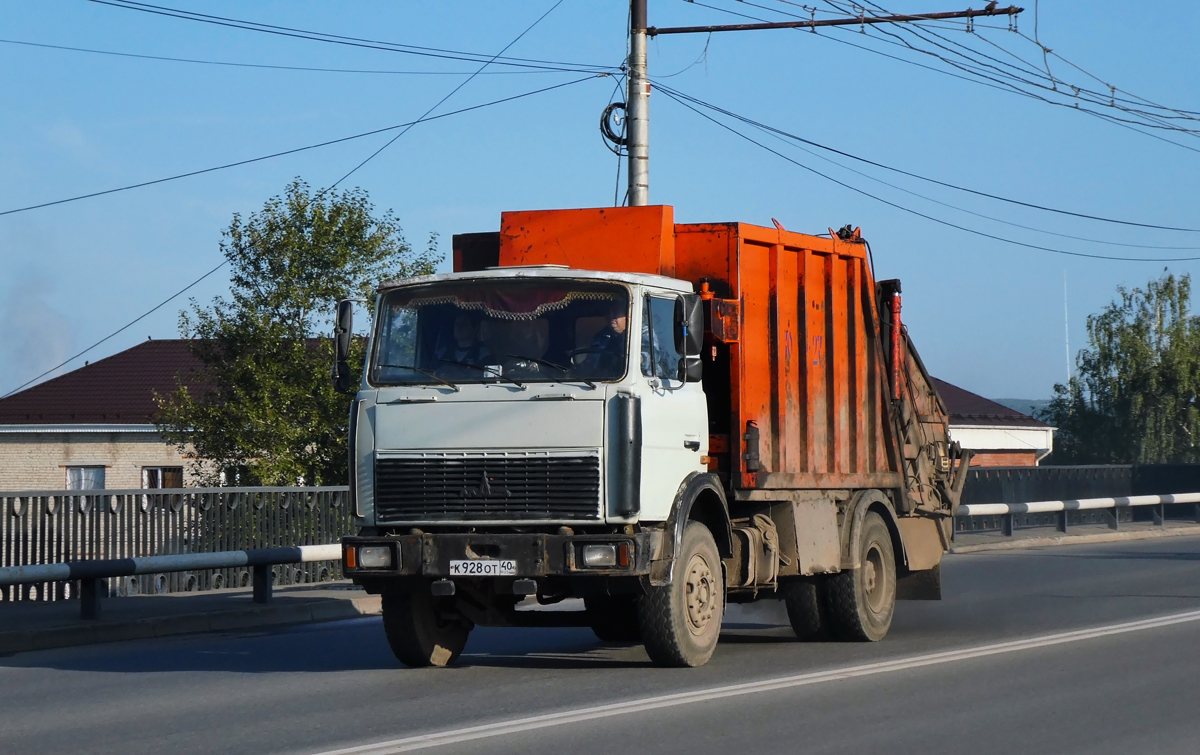 Калужская область, № К 928 ОТ 40 — МАЗ-5337A2